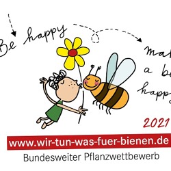 Pflanzwettbewerb „Wir tun was für Bienen"    
