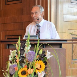 Die Berliner Gartenfreunde gratulieren ihrem Ehrenpräsidenten Jürgen Hurt zu seinem 80. Geburtstag 