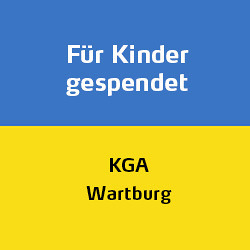 Tempelhofer KGA Wartburg spendet für Kinder    