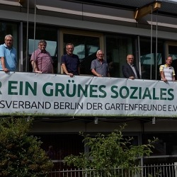 Der Landesverband Berlin mit neuem Vorstand    
