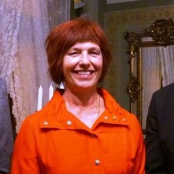 Neuköllner Ehrennadel für Sabine Karau