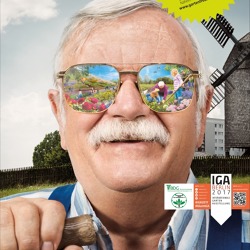 IGA Berlin 2017: Vergünstigte Tagestickets für organisierte Gartenfreunde 