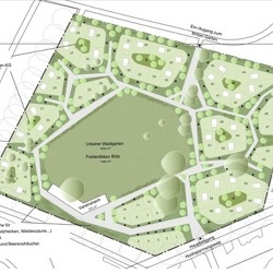 Waldgarten in Neukölln ist bundesweites Modellprojekt 