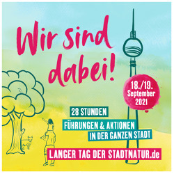 Langer Tag der Stadtnatur    