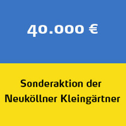 Erfolgreiche Spendenaktion des BV Süden e. V.    