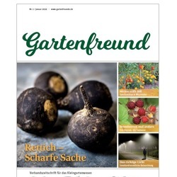 Probleme mit der Zustellung des "Gartenfreund"    