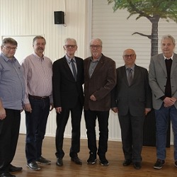 Neuer Vorstand des Landesverbands Berlin der Gartenfreunde e. V.