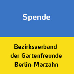 Marzahner Kleingärtner spenden für Opfer des Ukraine-Krieges    