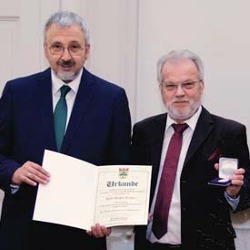 Ehrung für Steglitzer Bezirksvorsitzenden