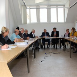 Landeskleingartenbeirat berät den Senat in Fragen der Kleingartenpolitik 