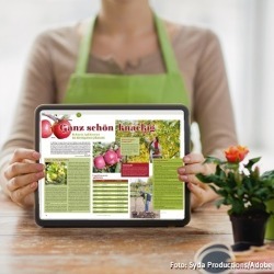 Der „Gartenfreund“ fest und als ePaper – so geht‘s    