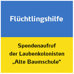 Spenden für Geflüchtete aus der Ukraine     