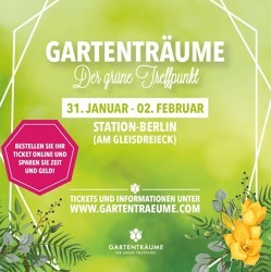 Gartenträume Berlin 2020