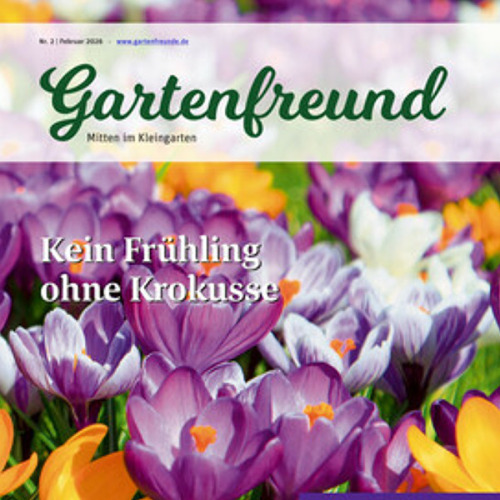 Der Gartenfreund - Heft, ePaper und PDF &nbsp;