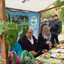 Berliner Gartenfreunde auf dem IGA-Herbstfest