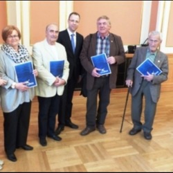 Freiwilligenpässe an Ehrenamtliche verliehen