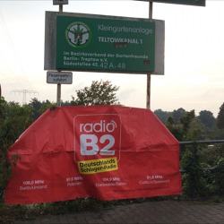Laubenpieper-Tour mit Radio B2 ist beendet