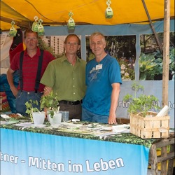 Berliner Kleingärtner erfolgreich auf dem Umweltfestival 2016