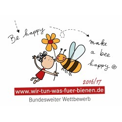 "Deutschland summt!" lobt Wettbewerb "Wir tun etwas für Bienen" aus