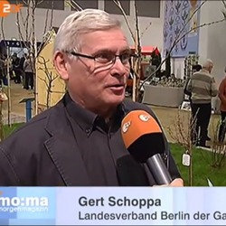 Gert Schoppa im Interview mit ZDF-Morgenmagazin